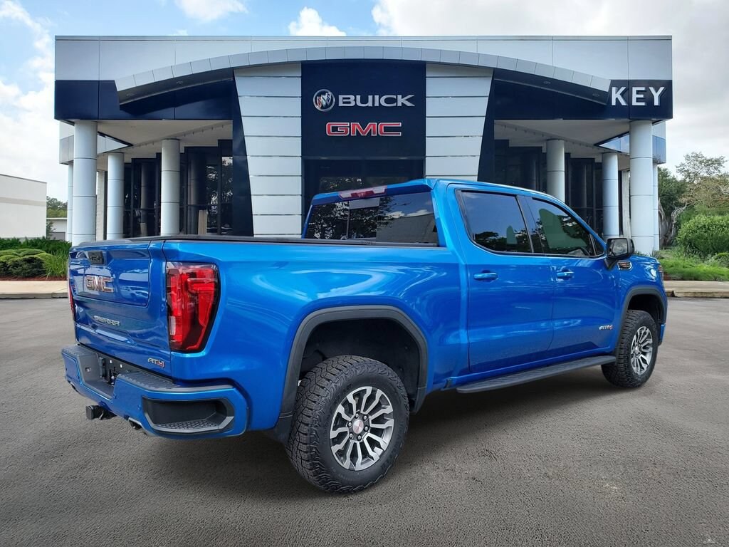 Used 2023 GMC Sierra 1500 AT4 Truck Crew Cab
