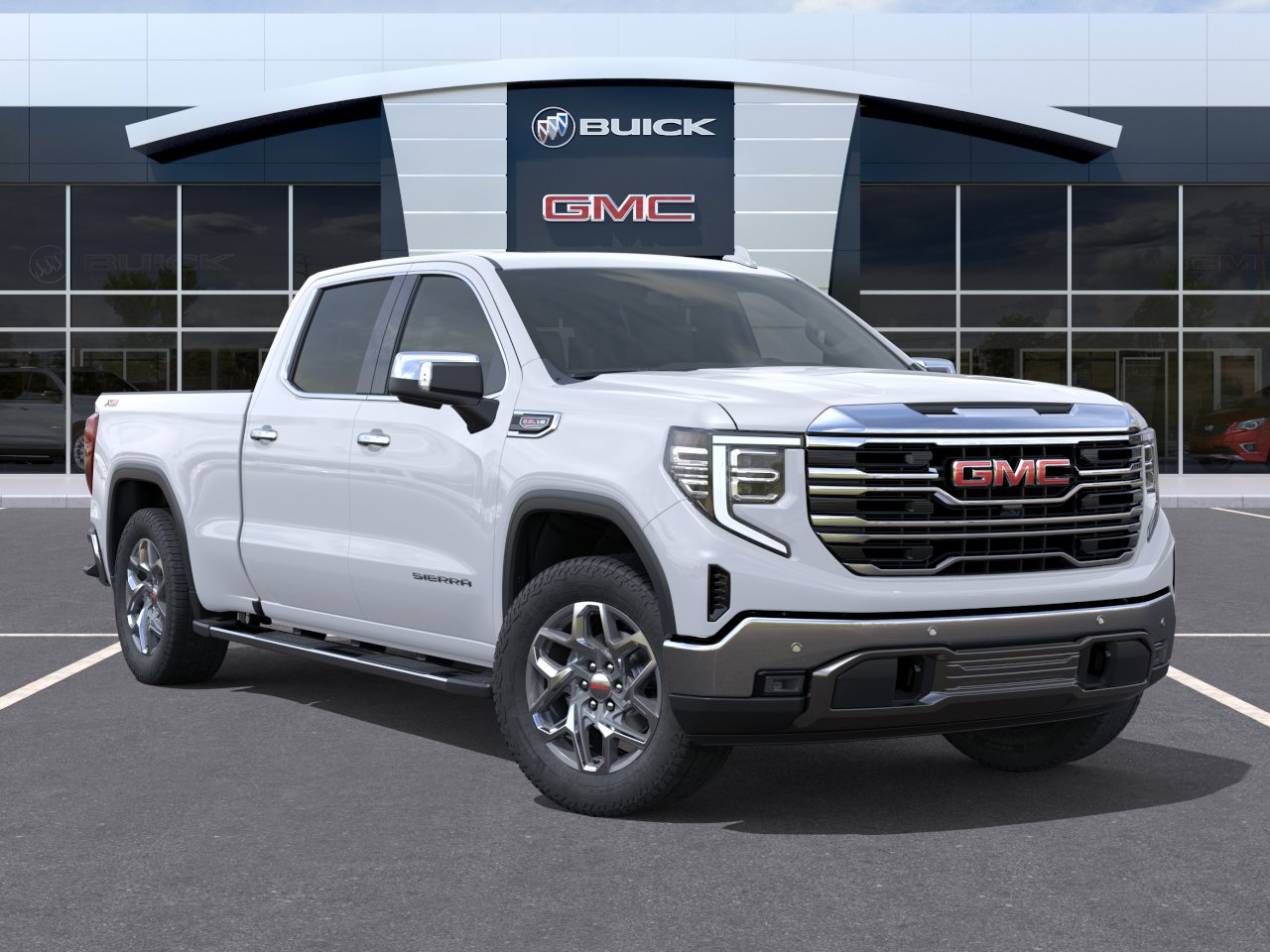 2026 GMC Sierra 1500 SLT - Photo 7