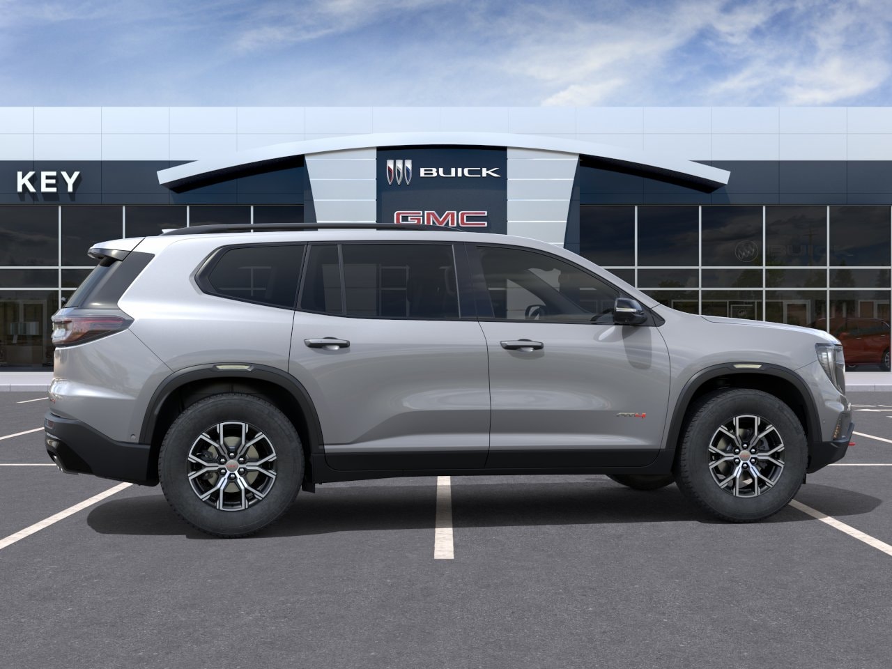 2026 GMC Acadia AT4 - Photo 35