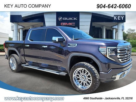 2022 GMC Sierra 1500 Denali Truck Crew Cab