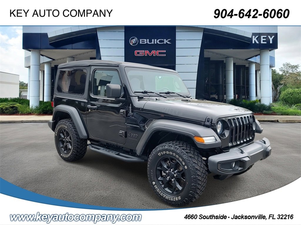 Used 2020 Jeep Wrangler Willys Sport SUV
