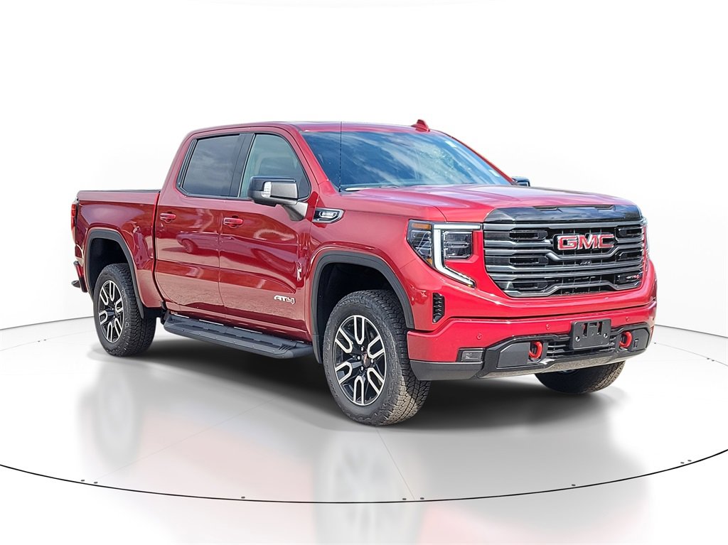 2026 GMC Sierra AT4's photo