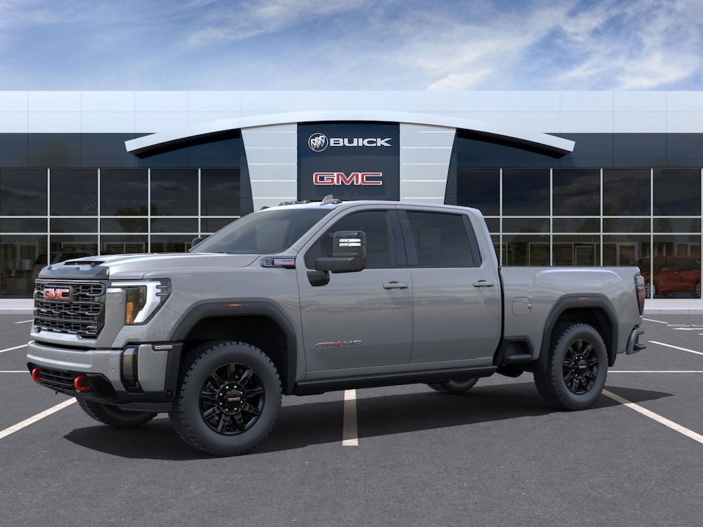 New 2025 GMC Sierra 2500 HD AT4 For Sale at Key Buick GMC VIN 1GT4UPEY4SF207505