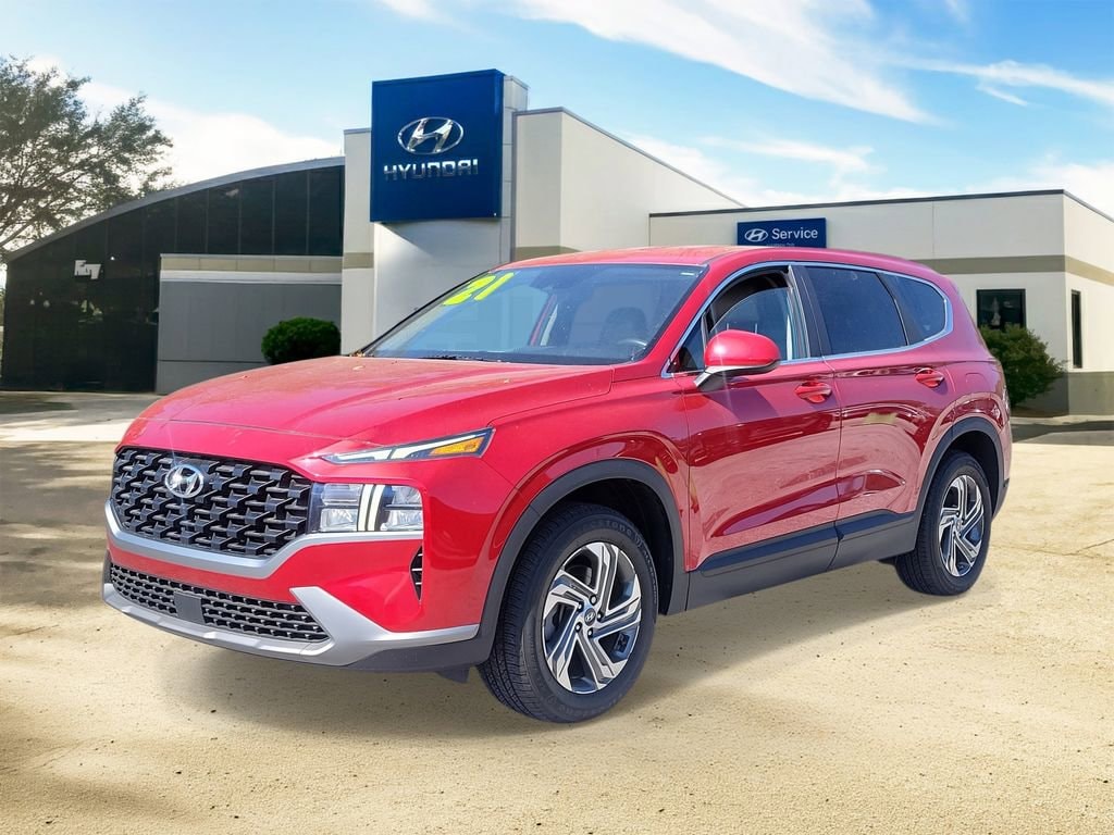 Used 2021 Hyundai Santa Fe SE SUV