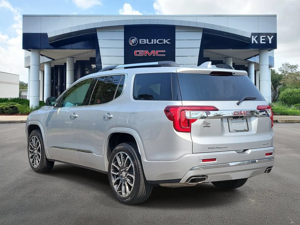 Used 2020 GMC Acadia Denali SUV