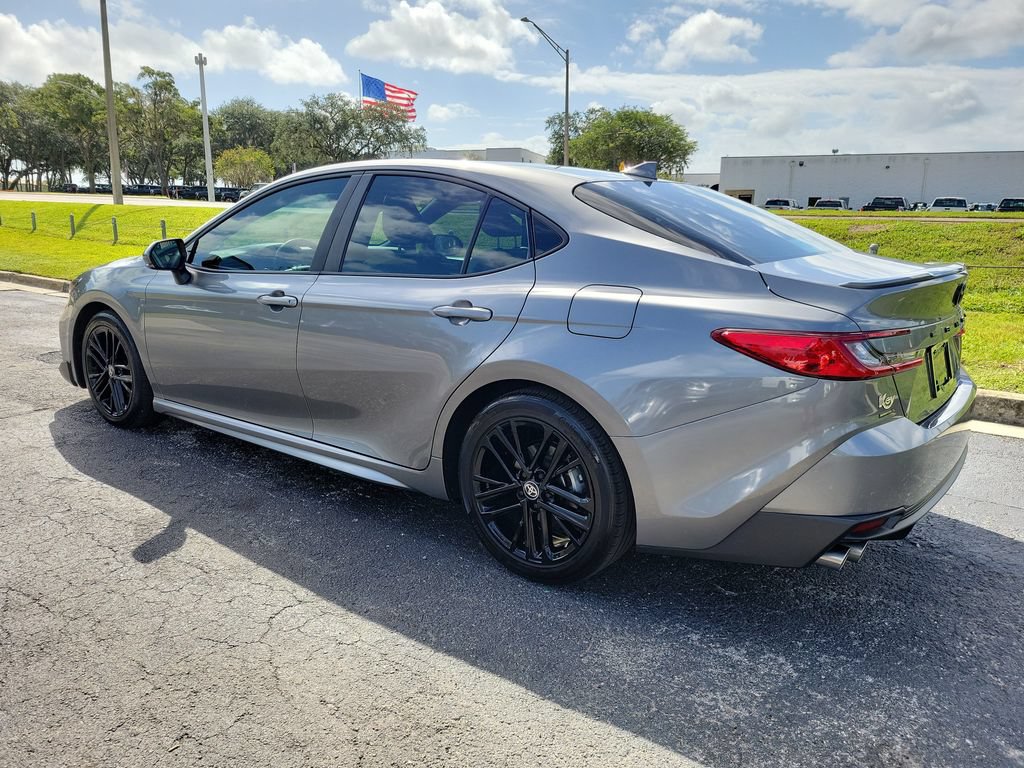 Used 2025 Toyota Camry LE Sedan