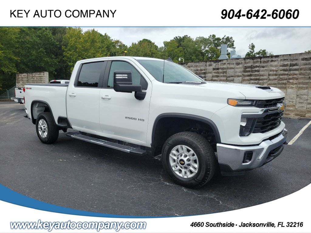 2025 Chevrolet Silverado 2500HD