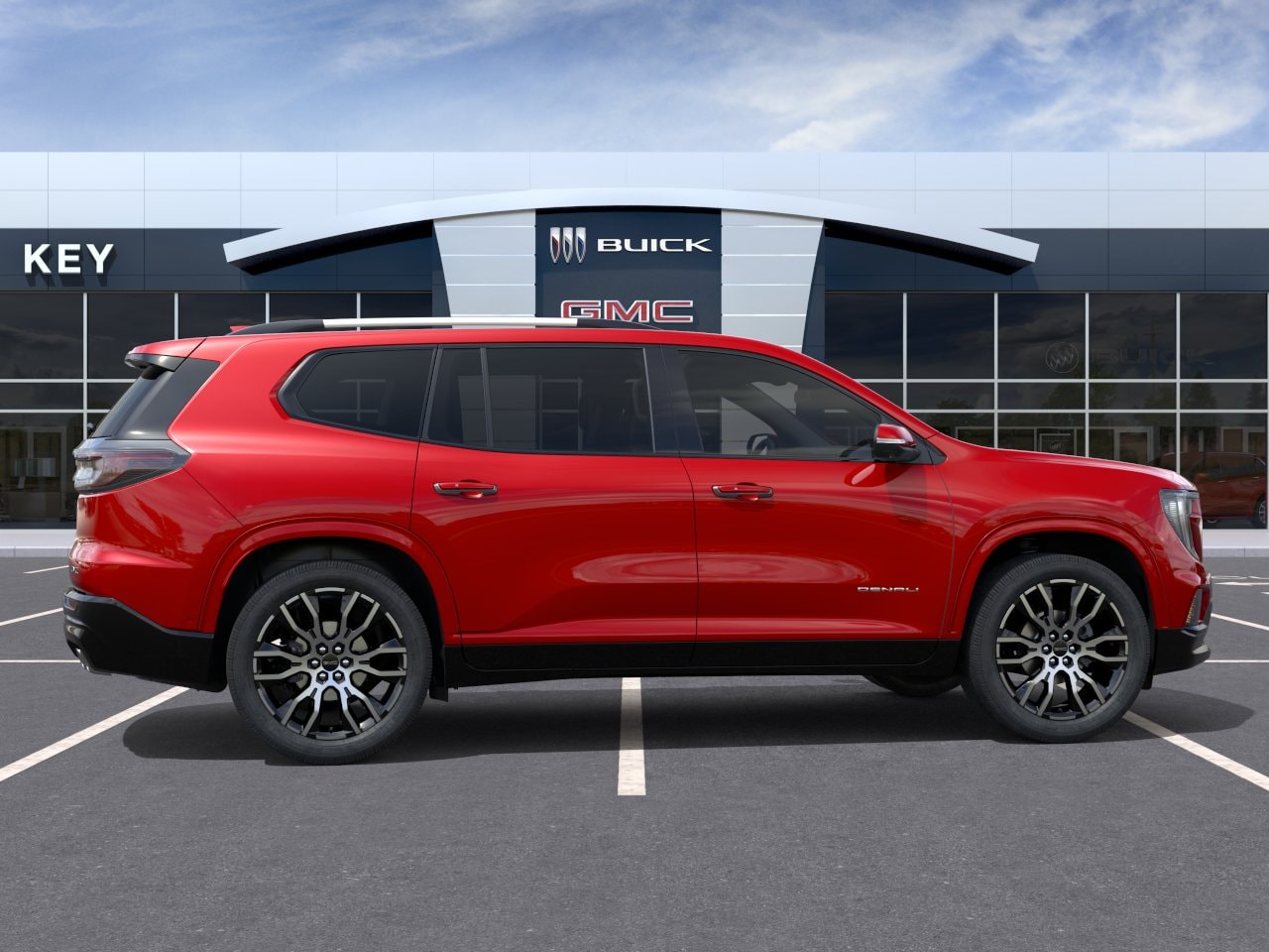 2027 GMC Acadia Denali Ultimate - Photo 29
