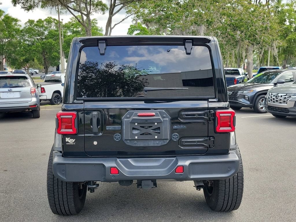 2020 Jeep Wrangler Unlimited Sahara Altitude - Photo 8