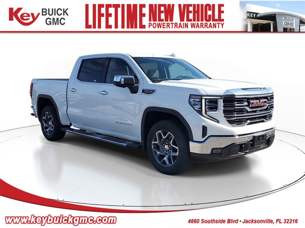 2026 GMC Sierra 1500 SLT's photo