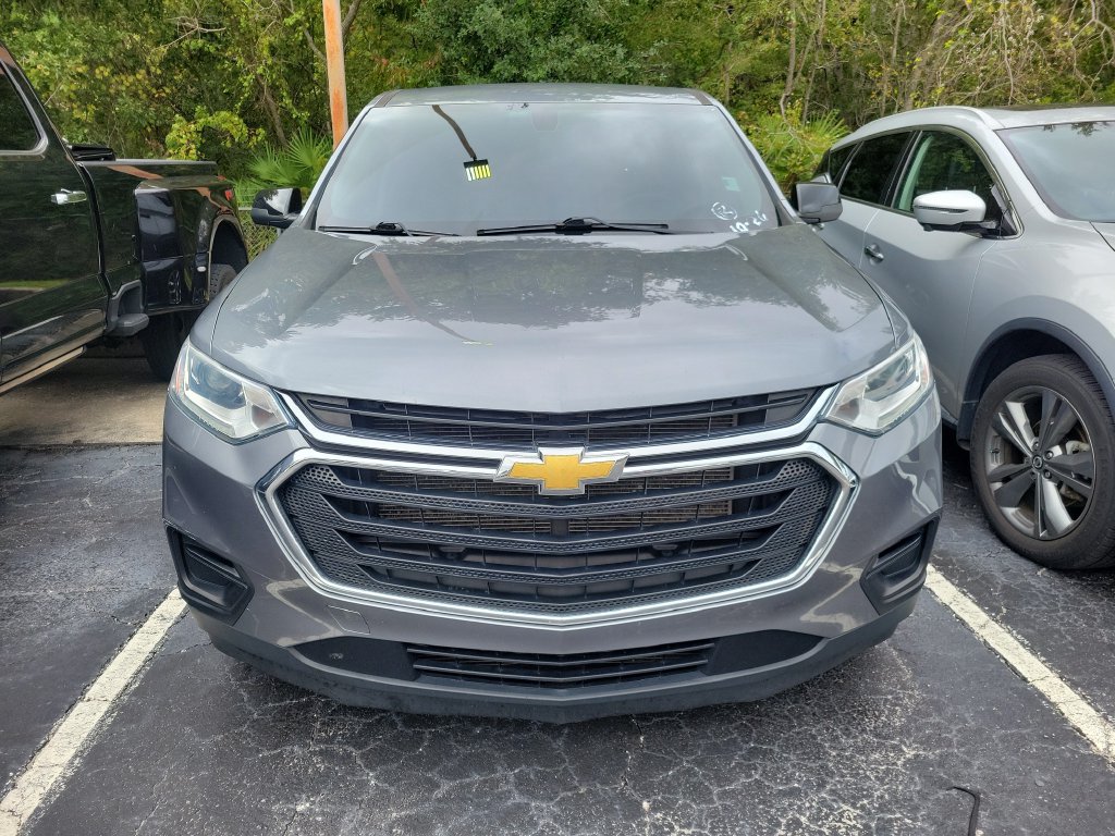 Used 2021 Chevrolet Traverse LS SUV