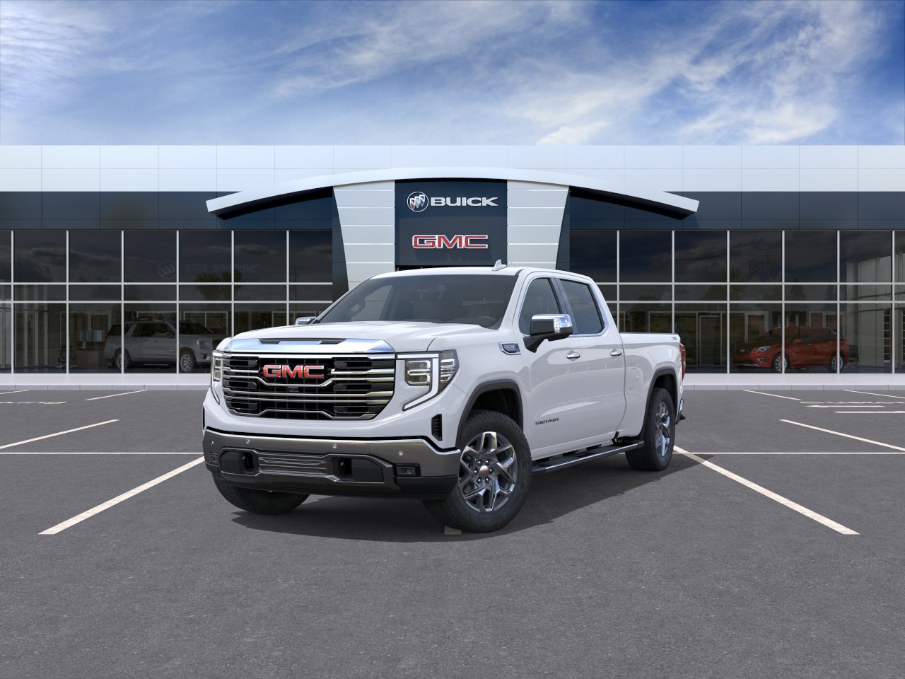 2026 GMC Sierra 1500 SLT - Photo 8
