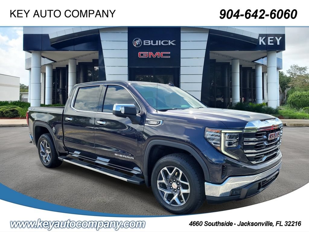 Used 2023 GMC Sierra 1500 SLT Truck Crew Cab