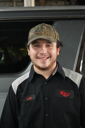 Staff member Luke Holder from 67c06600db86