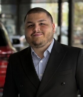 Staff member Luis Perez from fccc52335769