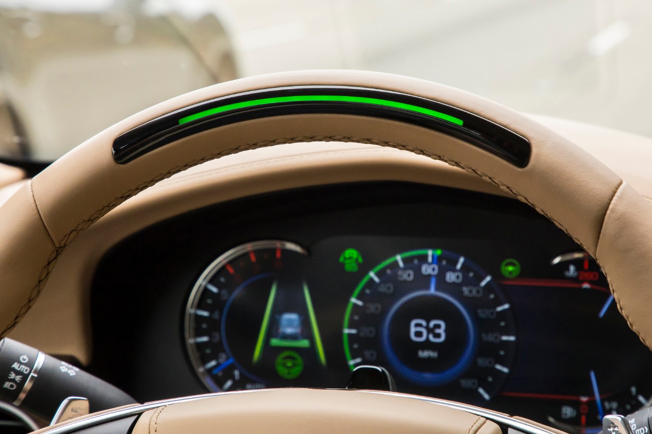 Super Cruise interface