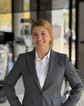 Staff member Savanah Apperson from fccc52335769