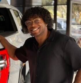 Staff member Blake Humphry from ID_bed43f