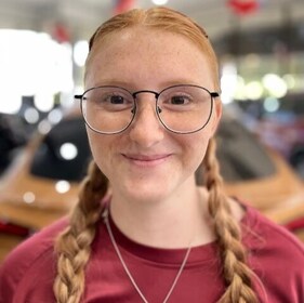 Staff member Charlee Miller from c9c041cb7193