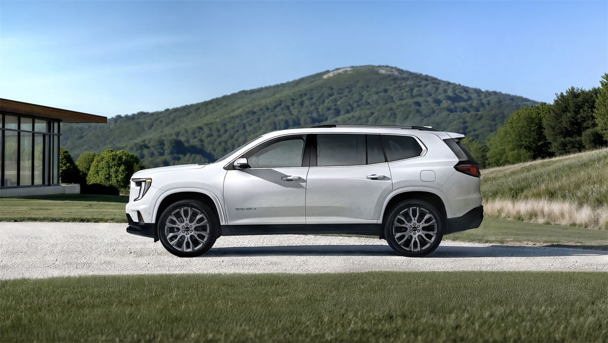 2026 GMC Acadia side view