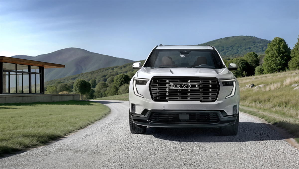2026 GMC Acadia parked