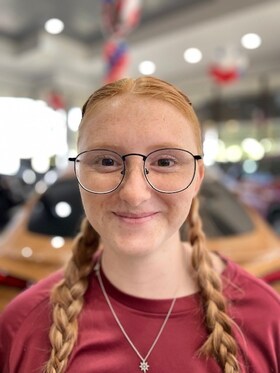 Staff member Charlee Miller from c9c041cb7193