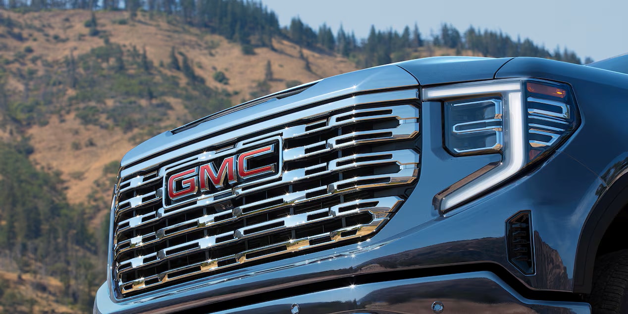 2026 gmc denali grille detail