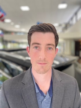Staff member Emmett Lynch from c9c041cb7193