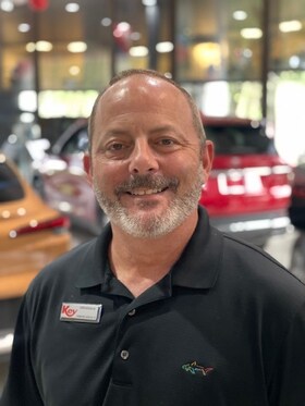 Staff member John Hogan from 66f830f67112
