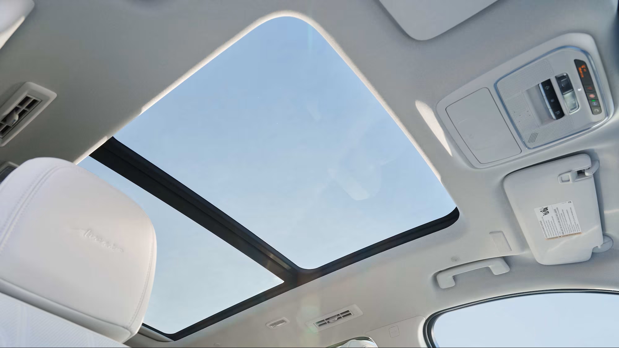 2026 Buick Enclave Avenir interior sunroof