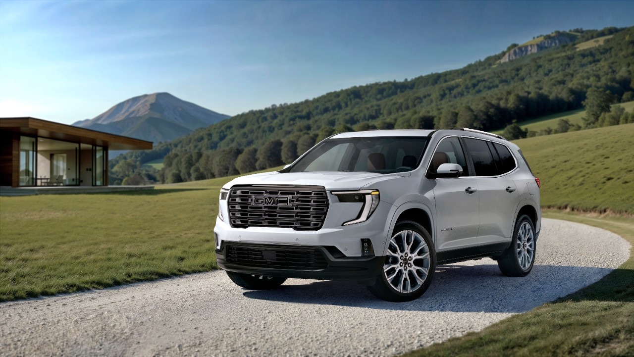 2026 GMC Acadia Denali Ultimate outdoors