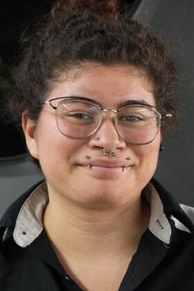 Staff member Sam Rodriguez from 67c06600db86