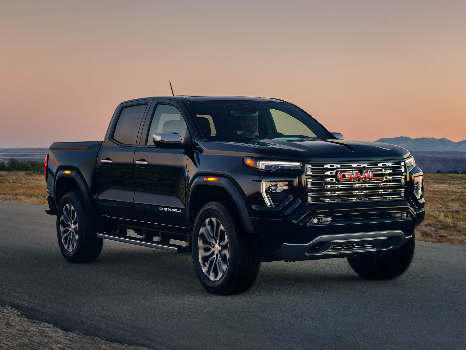 Black 2026 GMC Canyon Nightfall Edition