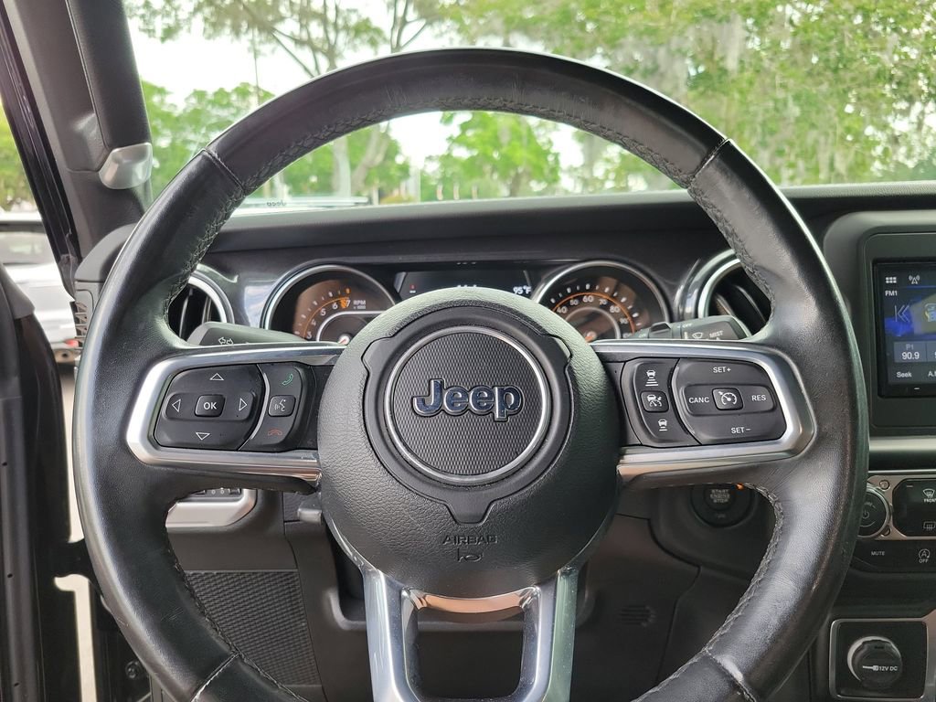 2020 Jeep Wrangler Unlimited Sahara Altitude - Photo 21