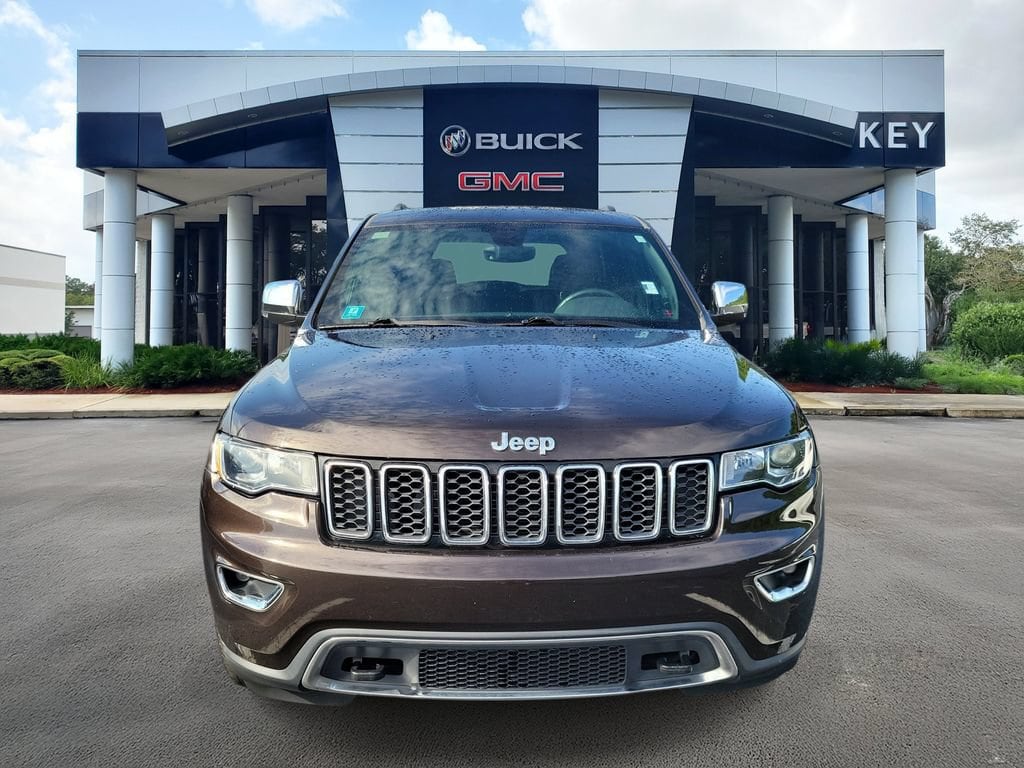 Used 2017 Jeep Grand Cherokee Limited SUV