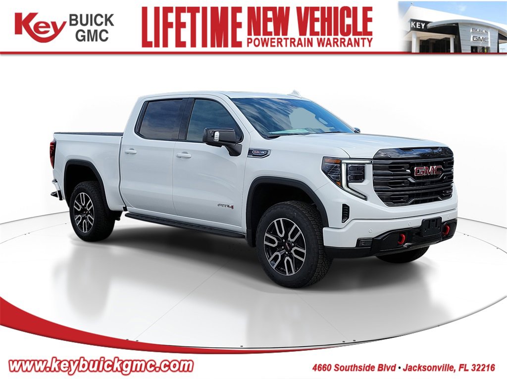 2026 GMC Sierra 1500 AT4's photo