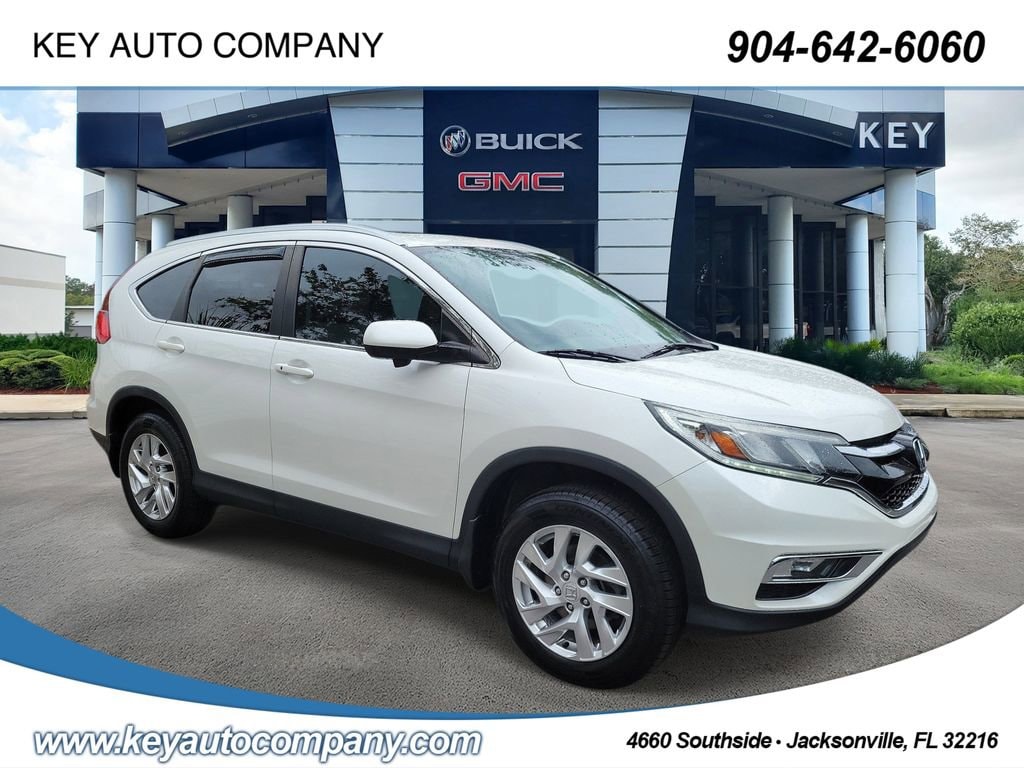 Used 2015 Honda CR-V EX-L SUV