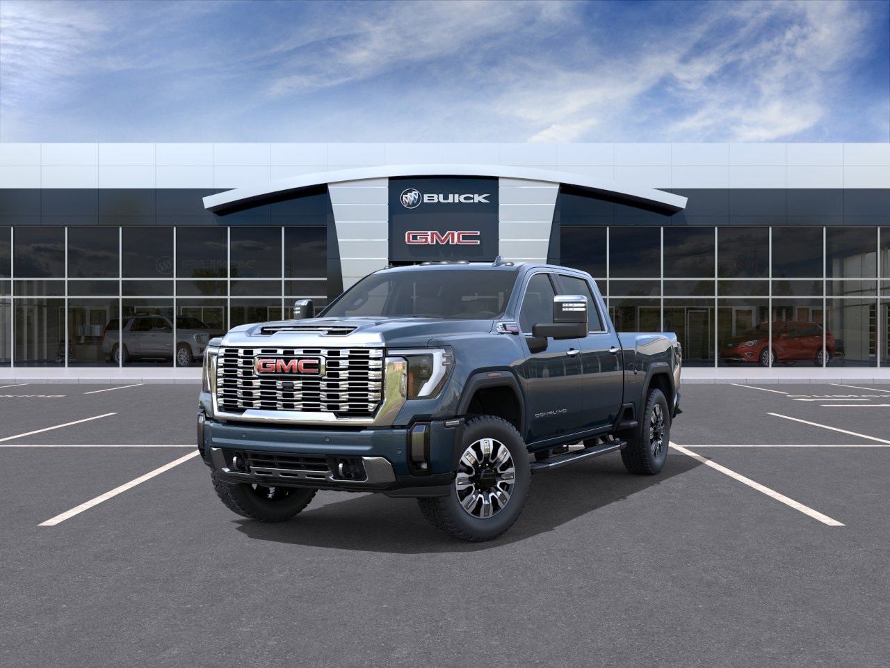 2026 GMC Sierra 2500HD Denali - Photo 8