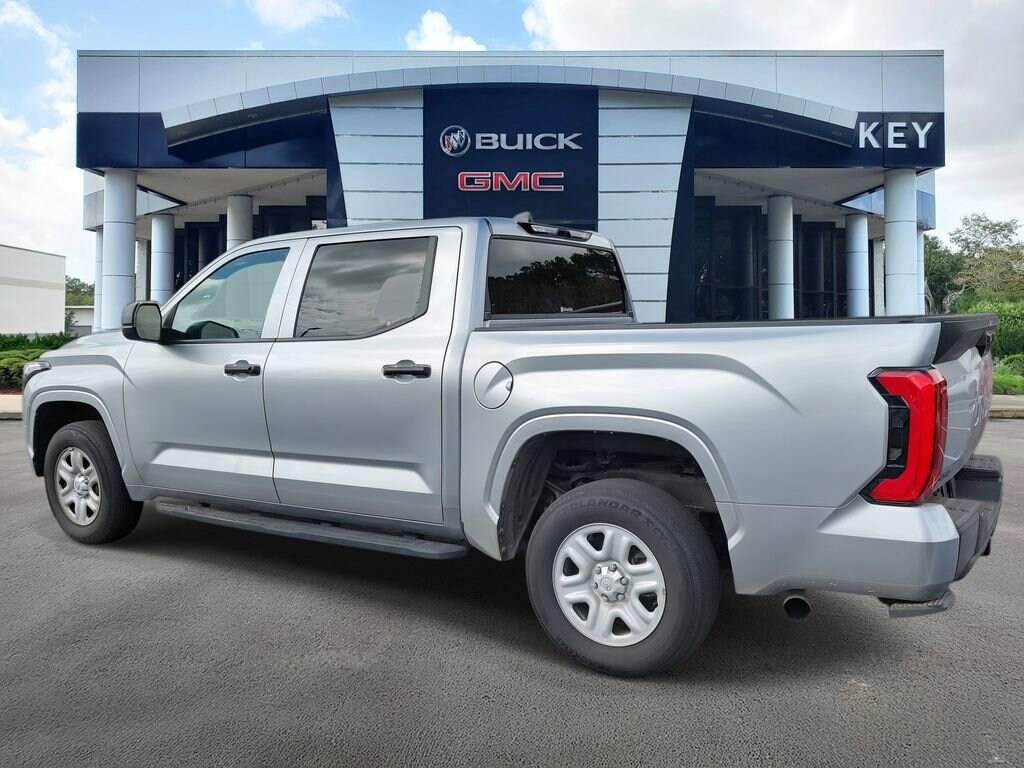 Used 2025 Toyota Tundra 4WD SR Truck CrewMax