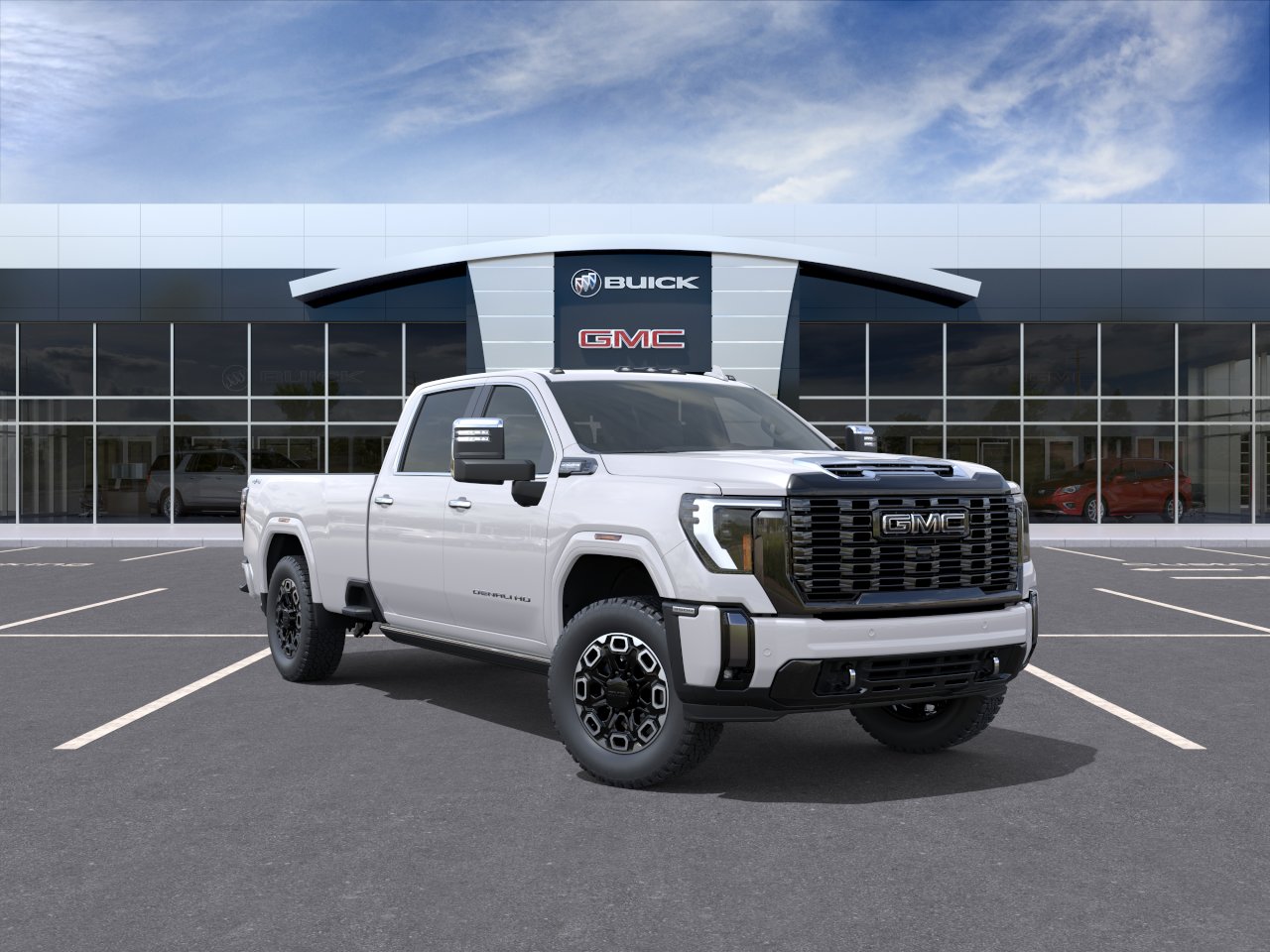 2025 GMC Sierra 4WD Crew Cab Long Box Denali Ultimate's photo