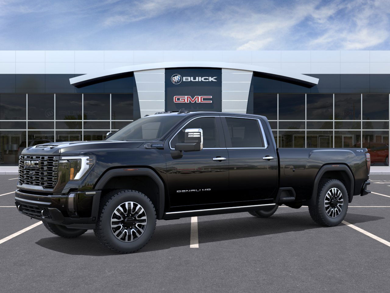 2025 GMC Sierra 3500HD Denali Ultimate - Photo 36