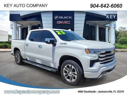 2025 Chevrolet Silverado 1500 High Country Truck Crew Cab