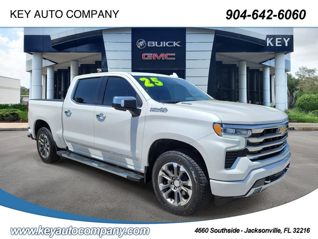 Used 2025 Chevrolet Silverado 1500 High Country Truck Crew Cab