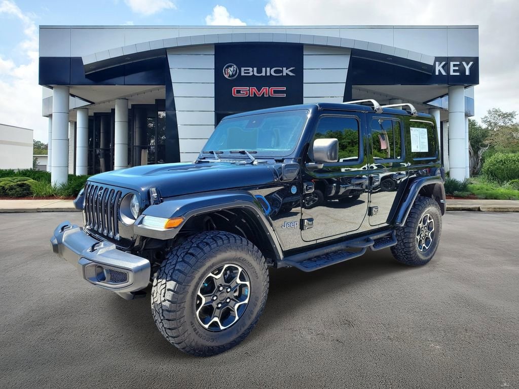 Used 2021 Jeep Wrangler 4xe Unlimited Rubicon SUV