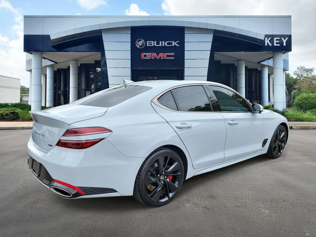 Used 2022 Genesis G70 3.3T Sedan