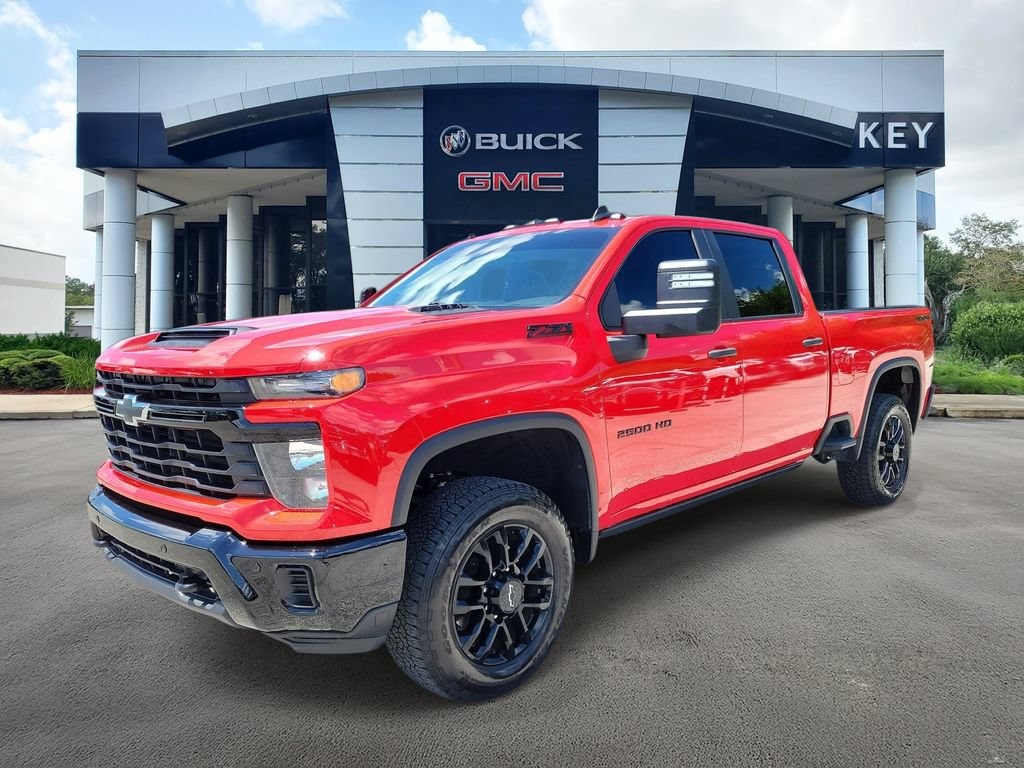 Used 2025 Chevrolet Silverado 2500 HD Custom Truck Crew Cab