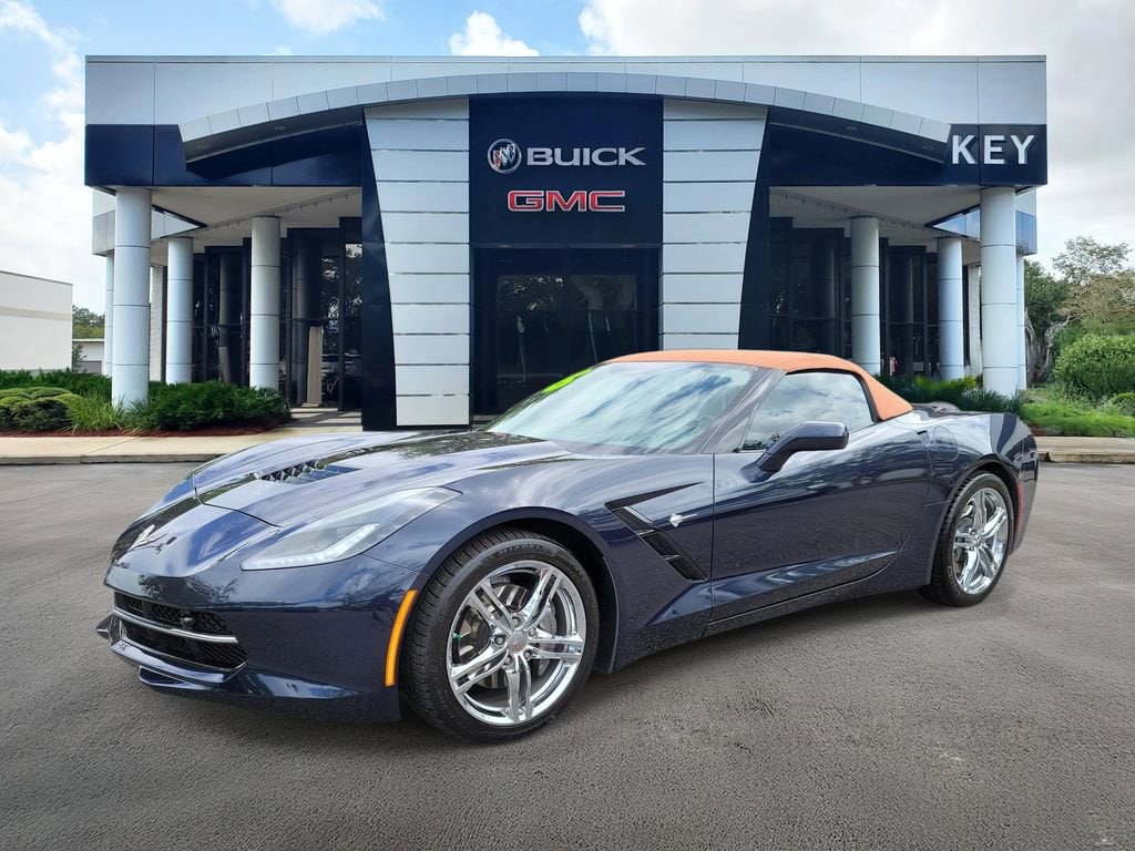 Used 2016 Chevrolet Corvette Stingray 2LT Convertible