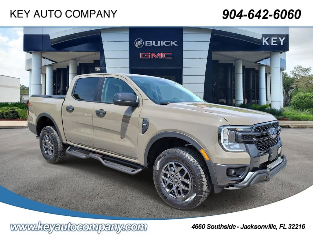 Used 2025 Ford Ranger XLT Truck SuperCrew