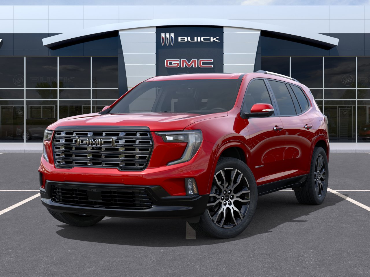2027 GMC Acadia Denali Ultimate - Photo 30