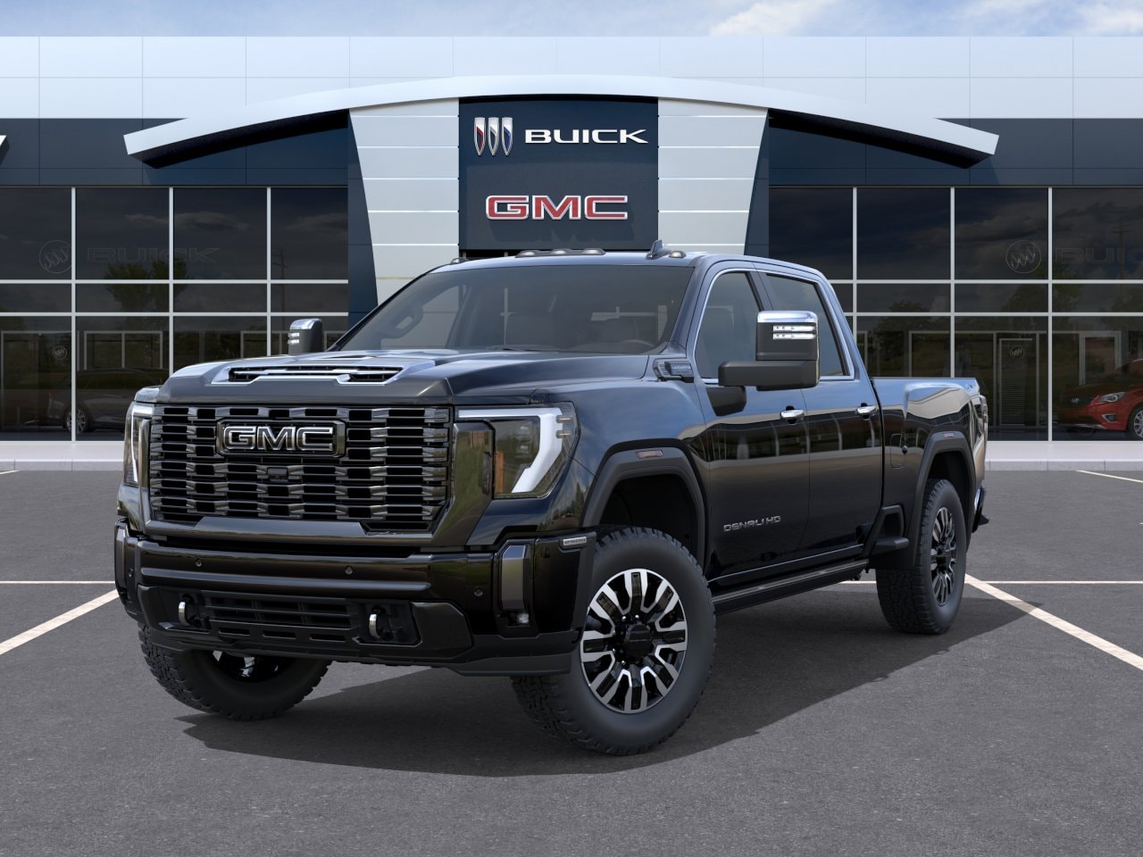 2026 GMC Sierra 2500HD Denali Ultimate - Photo 29